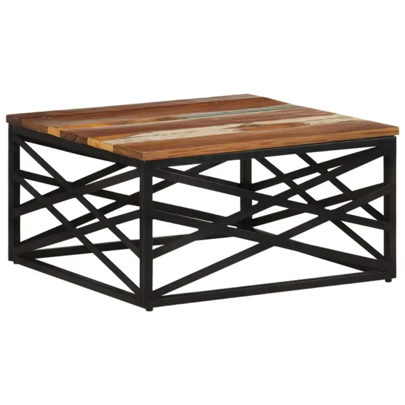 Tijdloze salontafel van massief gerecycled hout voor jouw woonkamer - 1 / massief gerecycled hout - Salontafels
