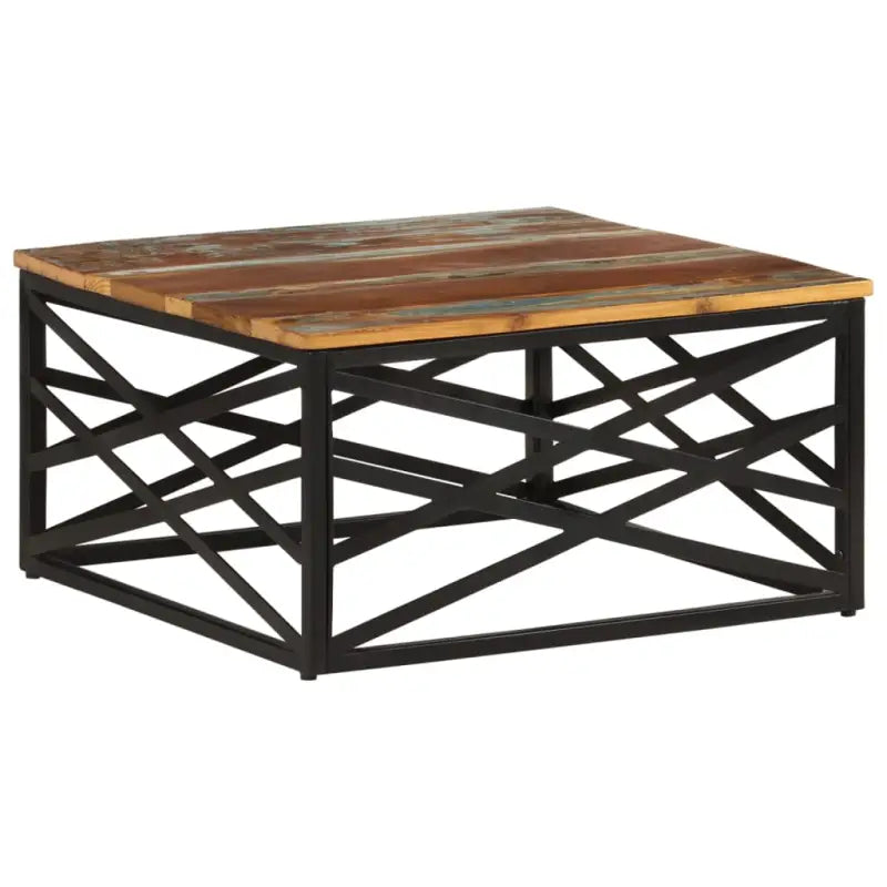 Tijdloze salontafel van massief gerecycled hout voor jouw woonkamer - 1 / massief gerecycled hout - Salontafels