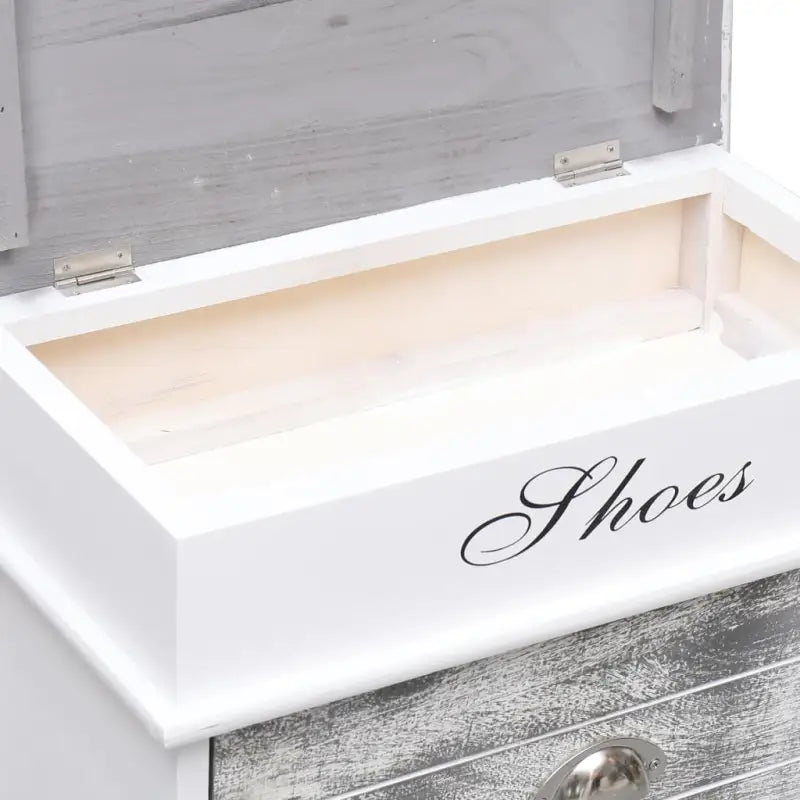 Tijdloze schoenenkast voor een nette en warme hal of slaapkamer - Schoenenrekken