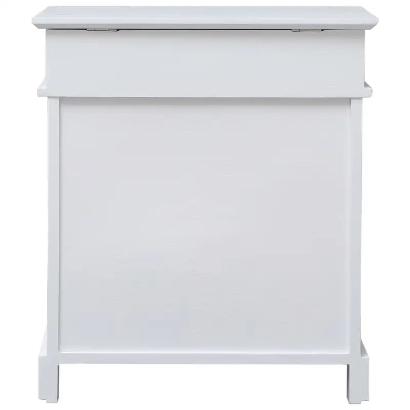 Tijdloze schoenenkast voor je slaapkamer of gang - Wit / 1 - Schoenenrekken