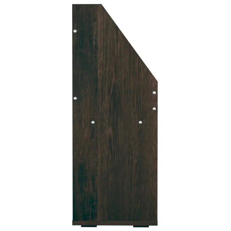 Tijdschriftenrek voor kinderen van bewerkt hout in gerookt eiken stijl - Tijdschriftenrekken