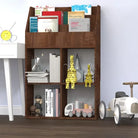 Tijdschriftenrek voor kinderen van bewerkt hout Practical en duurzaam - bruin eikenkleur / 1 - Tijdschriftenrekken