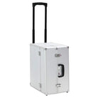 Toilettassen met afneembare wielen en telescopische handgreep - 47 x 39 x 27 cm / 1 - Toilettassen