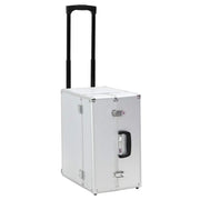 Toilettassen met afneembare wielen en telescopische handgreep - 47 x 39 x 27 cm / 1 - Toilettassen