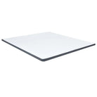 Topmatras voor boxspring voor extra comfort en langere levensduur - 160 x 200 cm / 1 - Matrassen