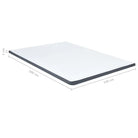 Topmatras voor boxspring voor extra comfort en langere levensduur - Matrassen