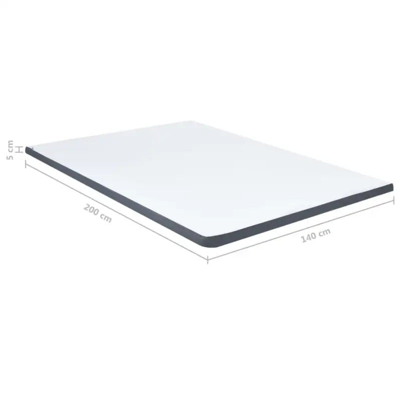 Topmatras voor boxspring voor extra comfort en langere levensduur - Matrassen