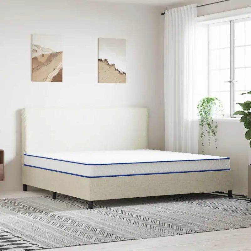 Traagschuim matras voor een comfortabele slaapervaring van 17 cmdik - Matrassen