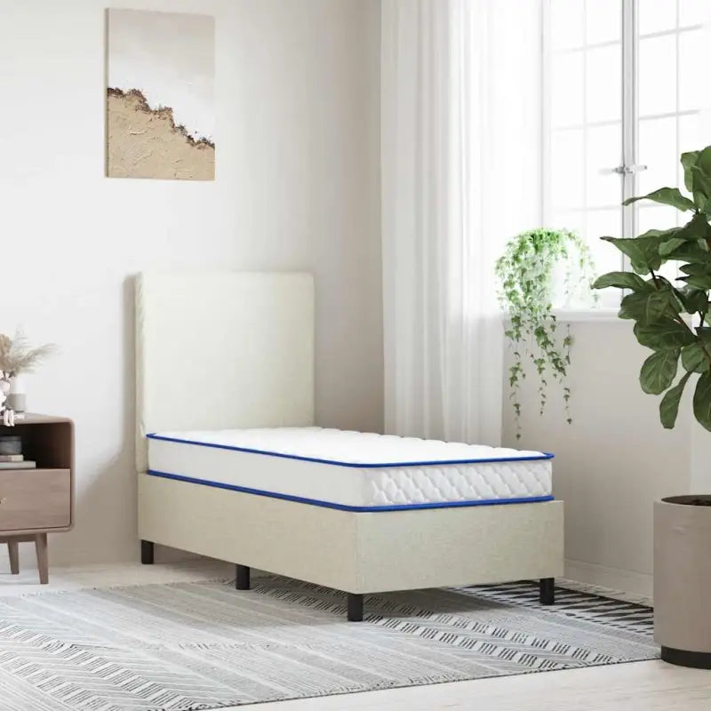 Traagschuim matras voor een comfortabele slaapervaring van 17 cmdik - 80 x 160 cm / 1 - Matrassen