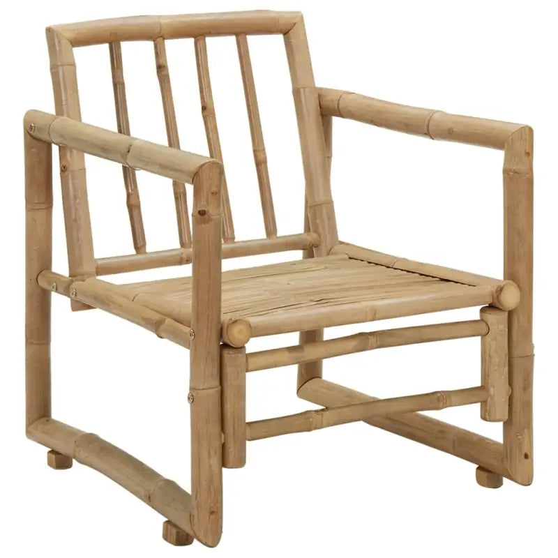Traditionele Bamboe Tuinstoelen voor Buitenplezier - Tuinstoelen