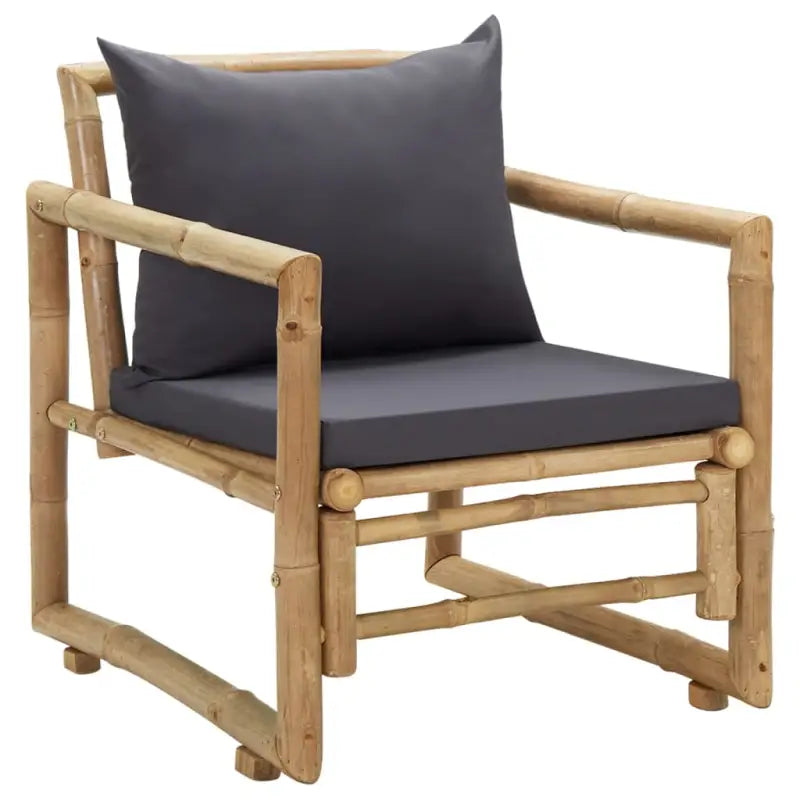 Traditionele Bamboe Tuinstoelen voor Buitenplezier - Tuinstoelen