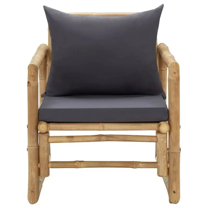 Traditionele Bamboe Tuinstoelen voor Buitenplezier - Tuinstoelen