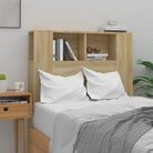 Trapabele hoofdborden en voetborden voor een stijlvolle slaapkamer - Sonoma eiken / 1 - Hoofdborden en voetborden