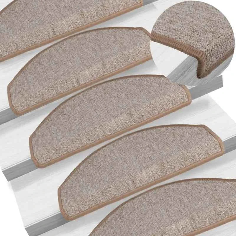 Trapmatten levering bevat voor veilige en stijlvolle trappen