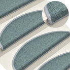 Trapmatten levering bevat voor veilige en stijlvolle trappen - blauw 1 / 56 x 17 x 3 cm / 15 - Trapmatten