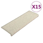 Trapmatten met antisliplaag voor een veilige en beschermde trap - Zilver / 15 - Trapmatten