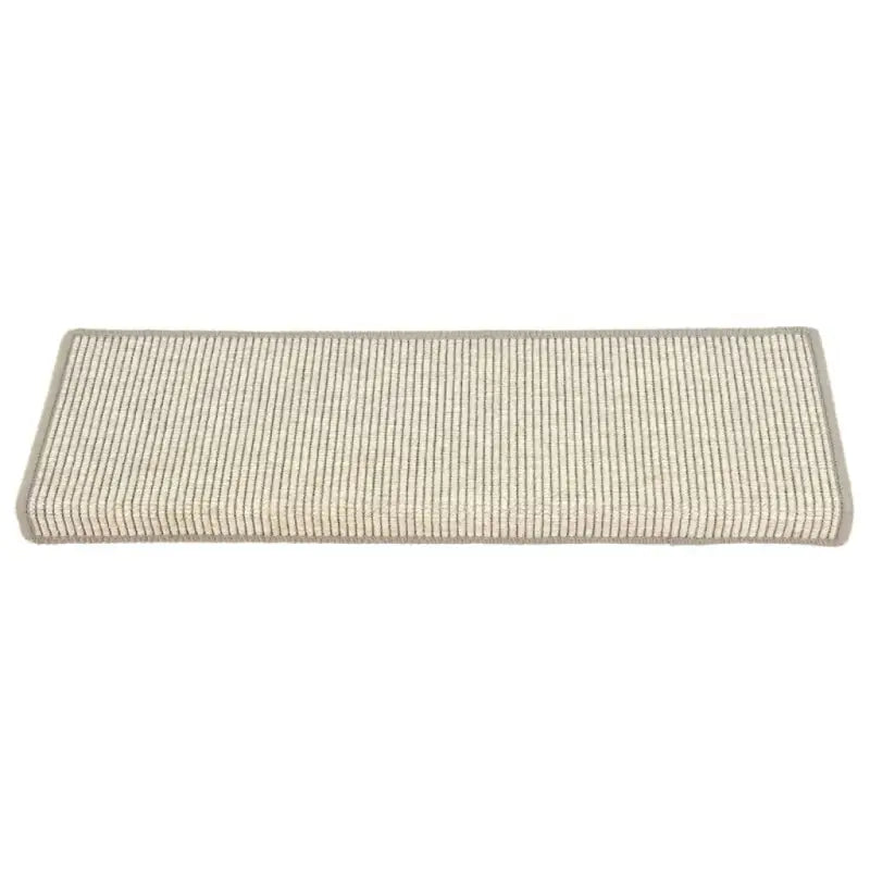 Trapmatten met antisliplaag voor een veilige en beschermde trap - Zilver / 15 - Trapmatten