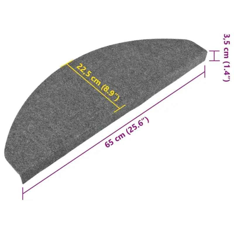 Trapmatten met gecoate onderkant voor veiligheid en bescherming van je trap