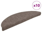 Trapmatten met genaaldvilte stof voor veiligheid en bescherming levering bevat - Beige / 56 x 17 x 3 cm / 10