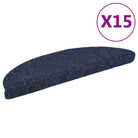 Trapmatten met genaaldvilte stof voor veiligheid en bescherming levering bevat - Blauw / 56 x 17 x 3 cm / 15