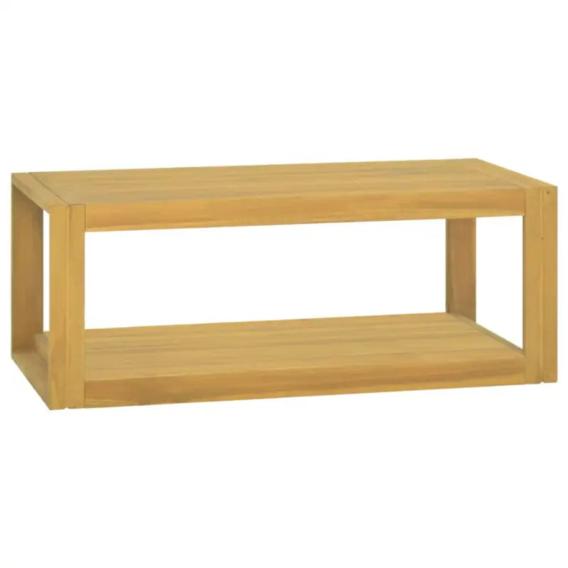 Trendy badkamerkast van massief teakhout met strakke uitstraling - Bruin / 90 x 45 x 35 cm / 1 - Opbergkasten &