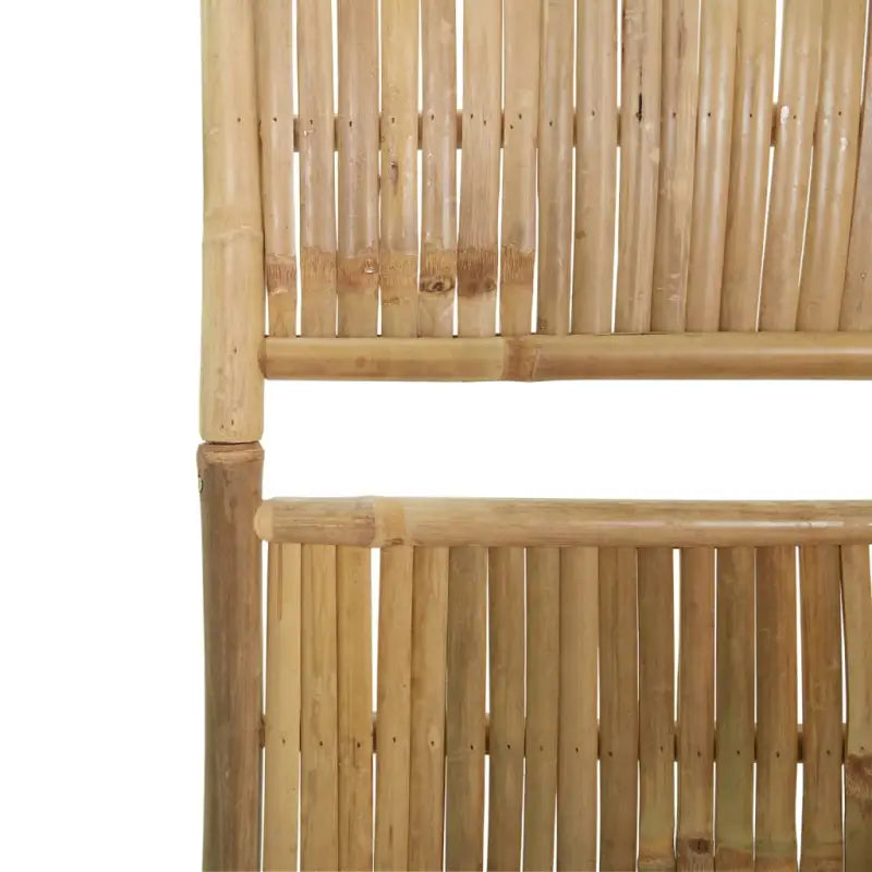 Trendy bamboe kamerscherm met vier panelen voor decoratie of scheiding - Kamerschermen