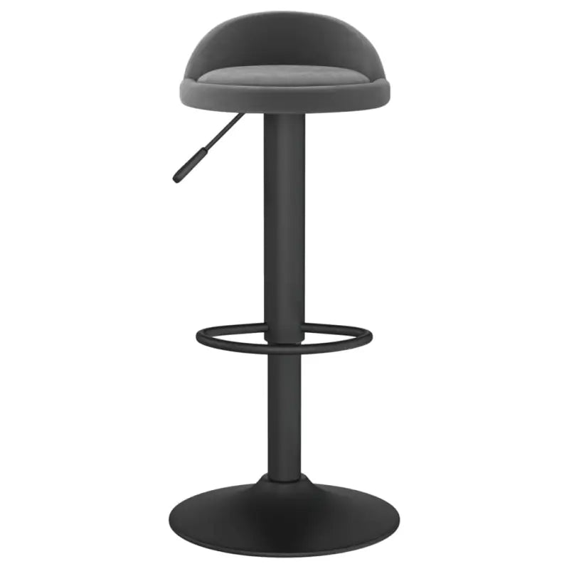 Trendy barkrukken met fluwelen bekleding en modern design - Barkrukken