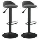 Trendy barkrukken met fluwelen bekleding en modern design - Barkrukken