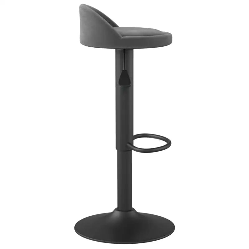 Trendy barkrukken met fluwelen bekleding en modern design - Barkrukken