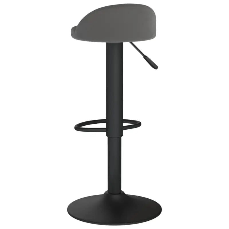 Trendy barkrukken met fluwelen bekleding en modern design - Barkrukken