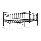 Trendy bedbank voor slapen en comfortabel zitten overdag - Bedden & bedframes
