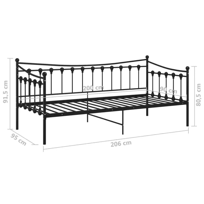 Trendy bedbank voor slapen en comfortabel zitten overdag - Bedden & bedframes