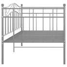 Trendy bedbank voor zitplaats en logeerbed - Bedden & bedframes