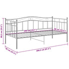 Trendy bedbank voor zitplaats en logeerbed - Bedden & bedframes