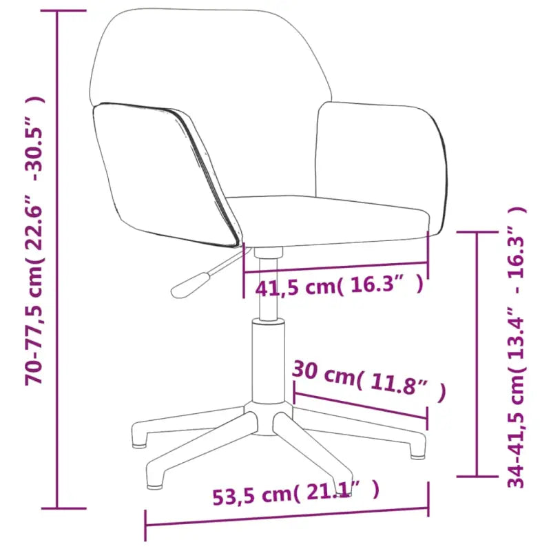 Trendy bureaustoel met elegant design en comfort - Bureaustoelen