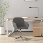 Trendy bureaustoel met elegant design en comfort - Lichtgrijs / 1 - Bureaustoelen
