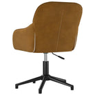 Trendy bureaustoel met verstelbare hoogte armleuning en elegant design - Bureaustoelen