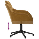 Trendy bureaustoel met verstelbare hoogte armleuning en elegant design - Bureaustoelen