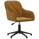 Trendy bureaustoel met verstelbare hoogte armleuning en elegant design - Bureaustoelen