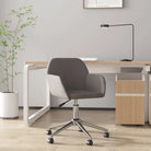 Trendy draaibare bureaustoel met elegant ontwerp - Donkergrijs / 1 - Bureaustoelen