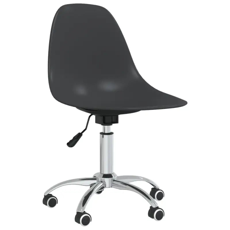 Trendy draaibare eettafelstoelen in modern design - Lichtgrijs / 2 - Eetkamerstoelen