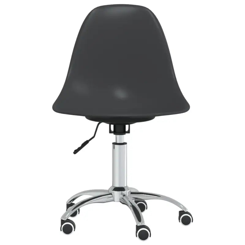 Trendy draaibare eettafelstoelen in modern design - Lichtgrijs / 2 - Eetkamerstoelen