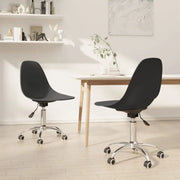 Trendy draaibare eettafelstoelen in modern design - Lichtgrijs / 2 - Eetkamerstoelen