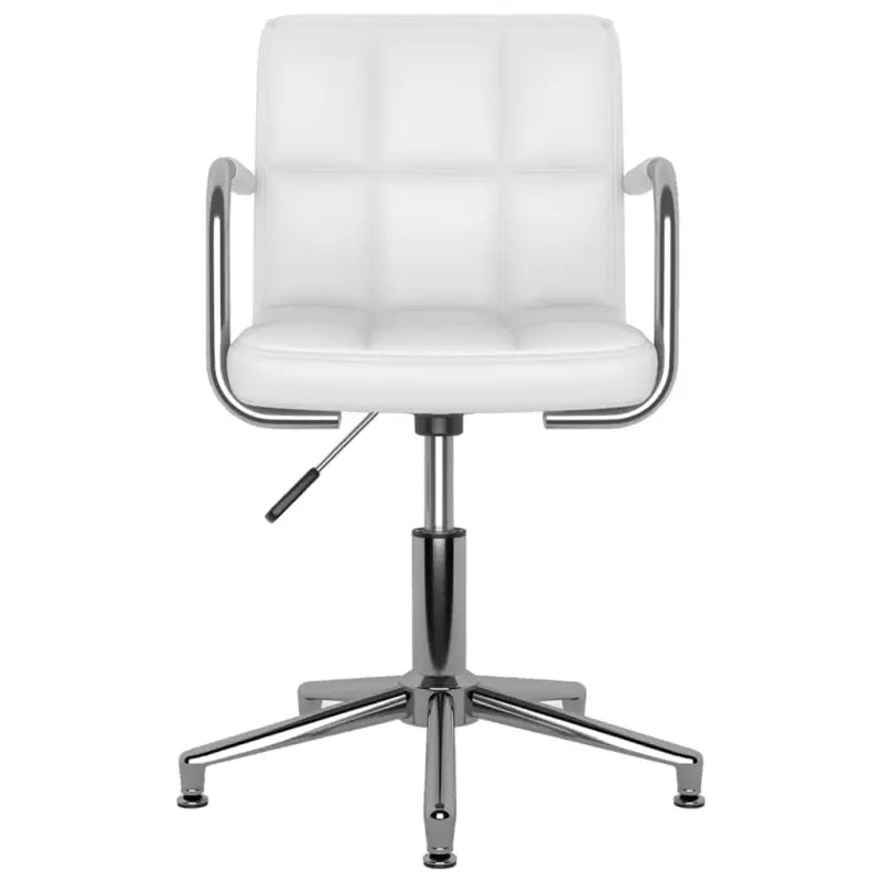 Trendy draaistoel voor kantoor met kunstleer en comfortabel zitplezier - Bureaustoelen
