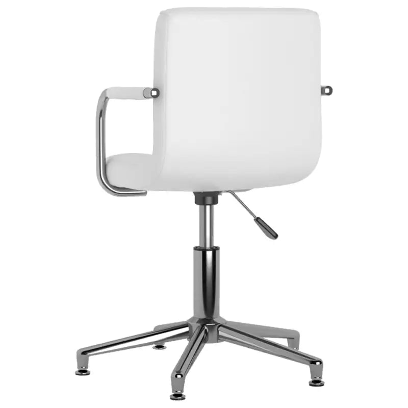 Trendy draaistoel voor kantoor met kunstleer en comfortabel zitplezier - Bureaustoelen