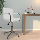Trendy draaistoel voor kantoor met kunstleer en comfortabel zitplezier - Bureaustoelen
