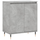 Trendy dressoir met bewerkt hout en ijzeren poten voor een tijdloze uitstraling - Dressoirs & buffetkasten