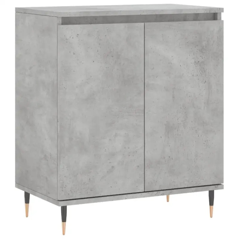 Trendy dressoir met bewerkt hout en ijzeren poten voor een tijdloze uitstraling - Dressoirs & buffetkasten