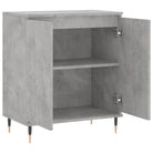 Trendy dressoir met bewerkt hout en ijzeren poten voor een tijdloze uitstraling - Dressoirs & buffetkasten