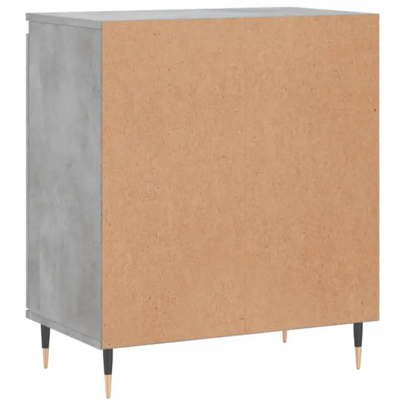 Trendy dressoir met bewerkt hout en ijzeren poten voor een tijdloze uitstraling - Dressoirs & buffetkasten